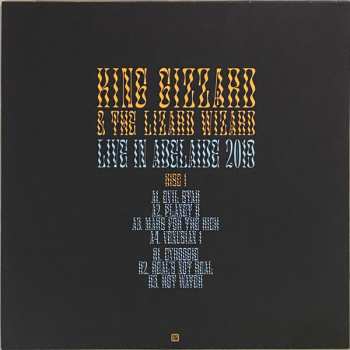 3LP/Doos King Gizzard And The Lizard Wizard: Live In Adelaide 2019 LTD