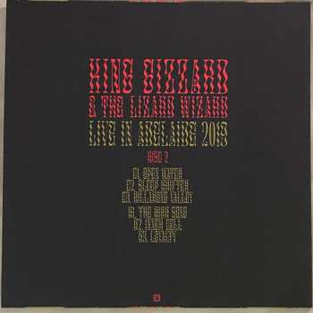 3LP/Doos King Gizzard And The Lizard Wizard: Live In Adelaide 2019 LTD