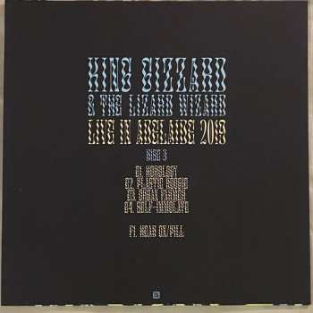 3LP/Doos King Gizzard And The Lizard Wizard: Live In Adelaide 2019 LTD