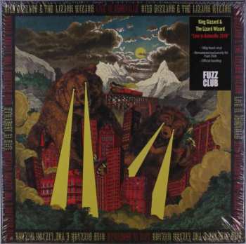 3LP/Doos King Gizzard And The Lizard Wizard: Live In Asheville 2019 LTD