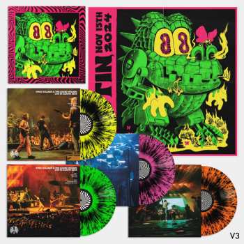 4LP/Doos King Gizzard And The Lizard Wizard: Live In Austin '24 LTD | NUM | CLR
