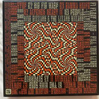 3LP/Doos King Gizzard And The Lizard Wizard: Live In Brussels 2019 LTD