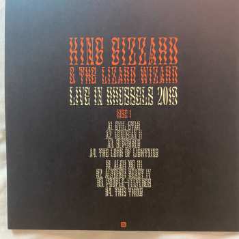 3LP/Doos King Gizzard And The Lizard Wizard: Live In Brussels 2019 LTD