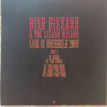 3LP/Doos King Gizzard And The Lizard Wizard: Live In Brussels 2019 LTD