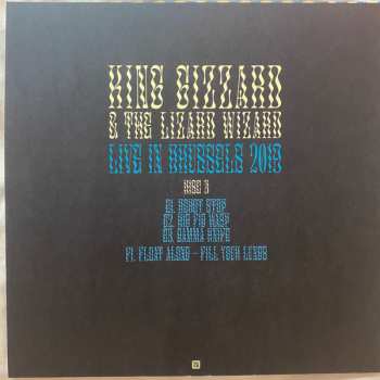 3LP/Doos King Gizzard And The Lizard Wizard: Live In Brussels 2019 LTD