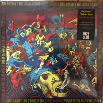 3LP/Doos King Gizzard And The Lizard Wizard: Live In Brussels 2019