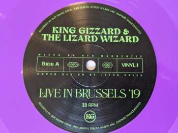 3LP King Gizzard And The Lizard Wizard:  Live In Brussels '19 LTD | CLR