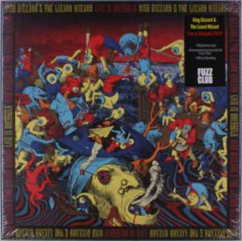 3LP/Doos King Gizzard And The Lizard Wizard: Live In Brussels 2019 LTD