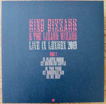 3LP/Doos King Gizzard And The Lizard Wizard: Live In London 2019 LTD | NUM | CLR