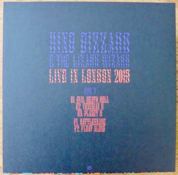 3LP/Doos King Gizzard And The Lizard Wizard: Live In London 2019 LTD | NUM | CLR