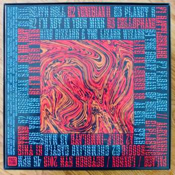 3LP/Doos King Gizzard And The Lizard Wizard: Live In London 2019 LTD | NUM | CLR