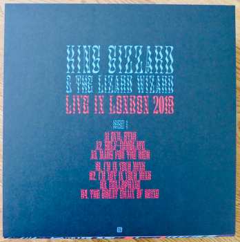 3LP/Doos King Gizzard And The Lizard Wizard: Live In London 2019 LTD | NUM | CLR