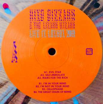 3LP/Doos King Gizzard And The Lizard Wizard: Live In London 2019 LTD | NUM | CLR