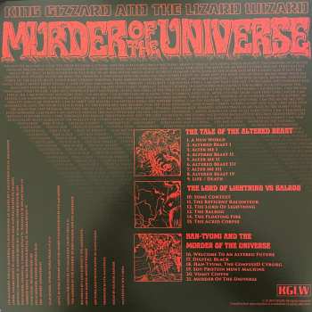 2LP King Gizzard And The Lizard Wizard: Murder Of The Universe CLR | LTD