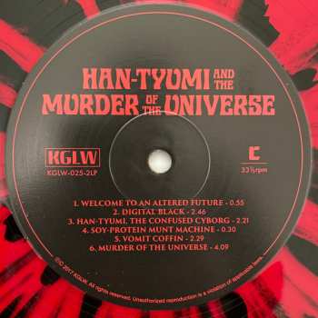 2LP King Gizzard And The Lizard Wizard: Murder Of The Universe CLR | LTD