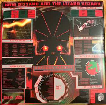 2LP King Gizzard And The Lizard Wizard: Nonagon Infinity CLR | DLX | LTD