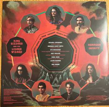 2LP King Gizzard And The Lizard Wizard: Nonagon Infinity CLR | DLX | LTD