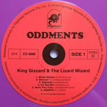 LP King Gizzard And The Lizard Wizard: Oddments