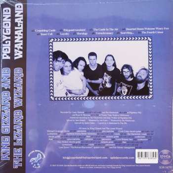 LP King Gizzard And The Lizard Wizard: Polygondwanaland CLR | LTD