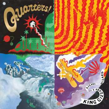 2LP King Gizzard And The Lizard Wizard: Quarters!