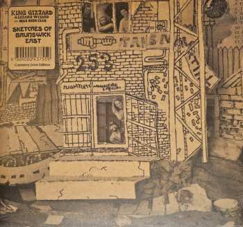 LP King Gizzard And The Lizard Wizard: Sketches Of Brunswick East