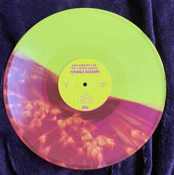 LP King Gizzard And The Lizard Wizard: Teenage Gizzard CLR