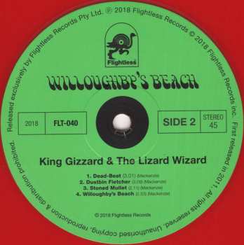 LP King Gizzard And The Lizard Wizard: Willoughby's Beach