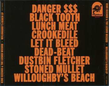 CD King Gizzard And The Lizard Wizard: Willoughby's Beach EP