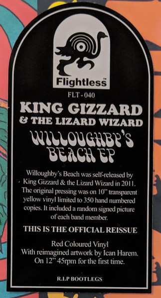 LP King Gizzard And The Lizard Wizard: Willoughby's Beach