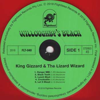 LP King Gizzard And The Lizard Wizard: Willoughby's Beach