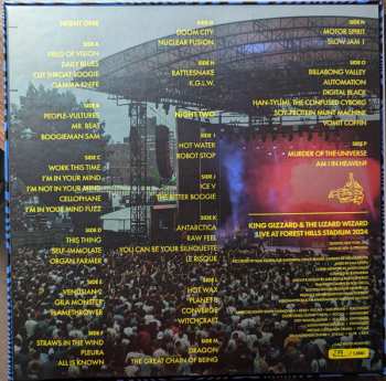 8LP King Gizzard And The Lizard Wizard: Live At Forest Hills Stadium '24 LTD