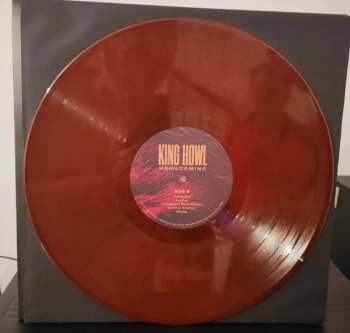 LP King Howl Quartet: Homecoming CLR | LTD