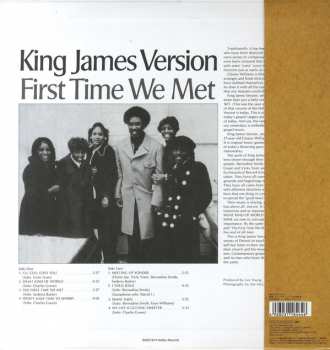 LP King James Version: First Time We Met