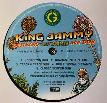 LP King Jammy: King Jammy Destroys The Virus With Dub LTD