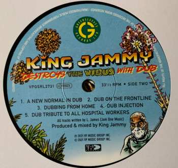 LP King Jammy: King Jammy Destroys The Virus With Dub LTD