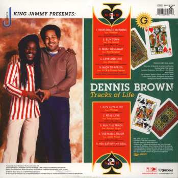 LP/SP Dennis Brown: Tracks Of Life