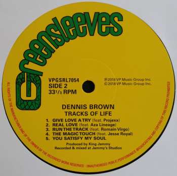 LP/SP Dennis Brown: Tracks Of Life