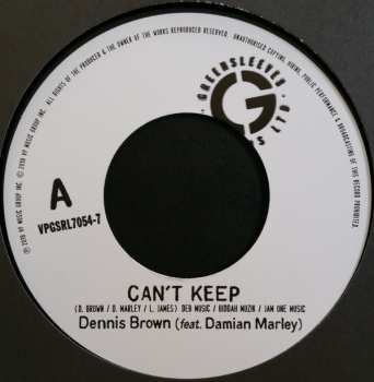 LP/SP Dennis Brown: Tracks Of Life