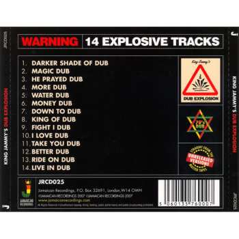 CD King Jammy: Dub Explosion