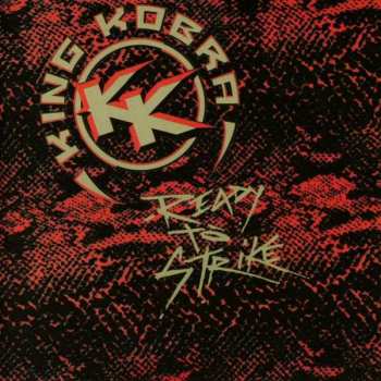 CD King Kobra: Ready To Strike