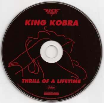 CD King Kobra: Thrill Of A Lifetime