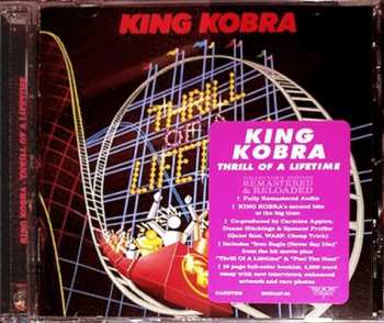CD King Kobra: Thrill Of A Lifetime