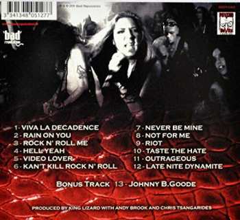 CD King Lizard: Viva La Decadence LTD | DIGI