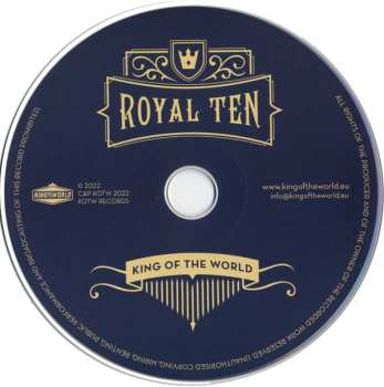 CD King Of The World: Royal Ten