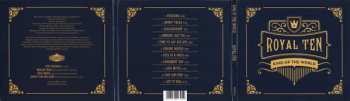 CD King Of The World: Royal Ten