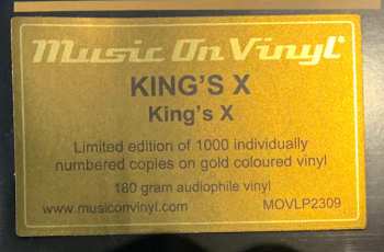 LP King's X: King's X CLR | LTD | NUM