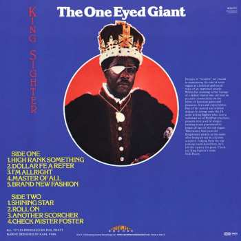 LP King Sighta: The One Eyed Giant