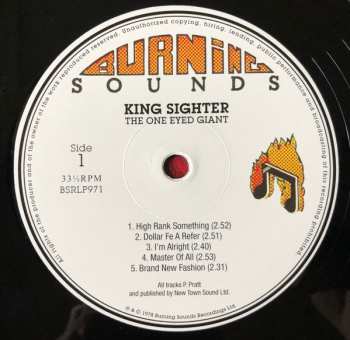 LP King Sighta: The One Eyed Giant
