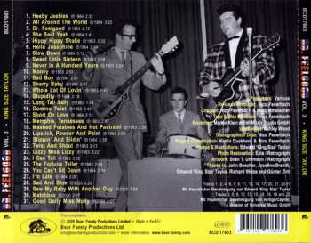CD King Size Taylor & The Dominoes: Dr. Feelgood