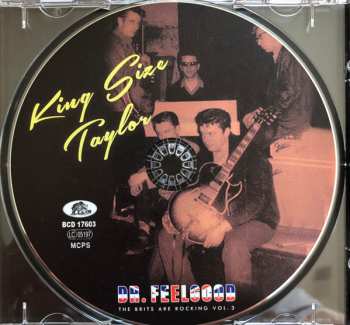 CD King Size Taylor & The Dominoes: Dr. Feelgood